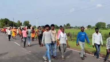 ग्राम गुरिच्छा 27 कावड़ सफलतापूर्वक अपने गाँव को लौटी #गुरिच्छा #कावड