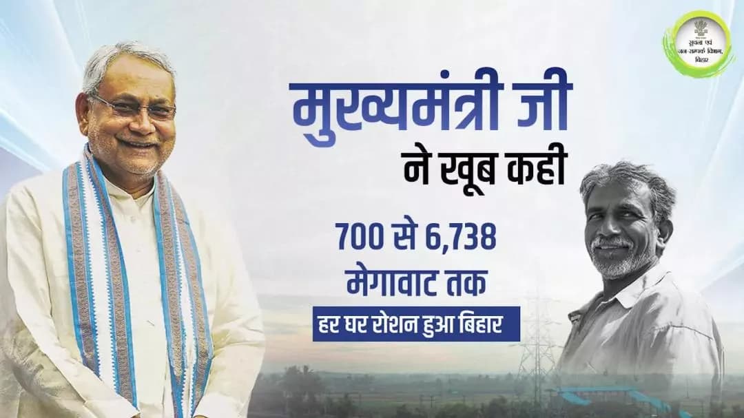 2018 में ही हर घर तक बिजली पहुंचाने का लक्ष्य पूरा कि
या गया था।
#NitishKumar
#BiharEducationDept