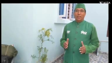 #त्रिस्तरीय पंचायत चुनाओ के द्वितीय चरण (28.7.2025) को टिहरी जनपद के चंबा ब्लॉक के जिस मतदान बूथ पर ड्यूटी होगी वहा लगाऊंगा आंवला,अमलतास,बोटलब्रास के पौधों को।