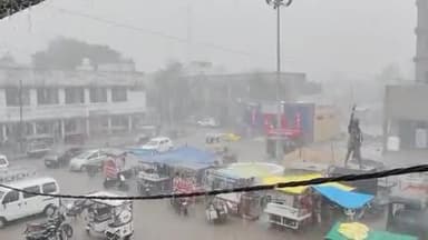 #सिंगरौली Waidhan जिले के अलग-अलग इलाकों में कल भारी बारिश और कई इलाको में स्थिति ख़राब हुई