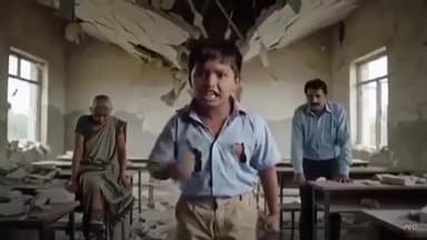 #बच्चे की बात में दम है........