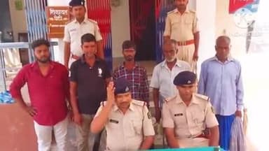 भरगामा : प्रेम प्रसंग के शक में युवती को खूँटे से बांधकर बेरहमी से पीटा, पांच नामजद अभियुक्त गिरफ्तार