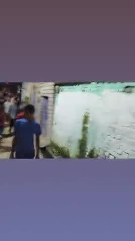 Ambedkar Nagar basti road purani basti #me dikhe #chor mohla me macha hdkamp#12:35