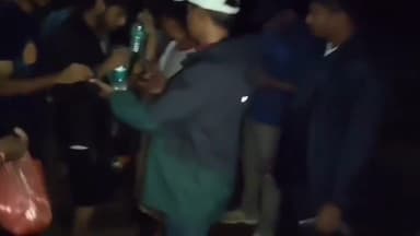 తప్పిపోయిన విద్యార్థులను రెస్క్యూ చేసి కాపాడిన ములుగు జిల్లా పోలీసులు మరియు ఫారెస్ట్ అధికారులు