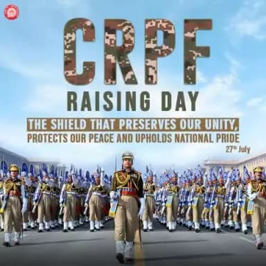 On CRPF Raising Day, the Indian Railways salutes the steadfast guardians of our nation whose courage and tireless dedication stand as the silent strength behind India’s security. 🇮🇳🚆
#CRPFRaisingDay
@railminindia