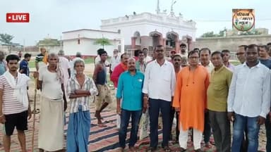 गिद्धौर मंदिर को किया जाएगा सौंदरीकरण #जमुई