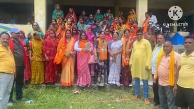 भरगामा : महिला सशक्तिकरण पर संवाद कार्यक्रम आयोजित, झारखंड से आई प्रवासी महिलाओं ने साझा किए अनुभव