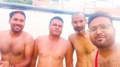 गांव गहवरा का कांवड़ बेड़ा हरिद्वार से खेड़े महाराज के लिए रवाना
#कांवड़ #kawad