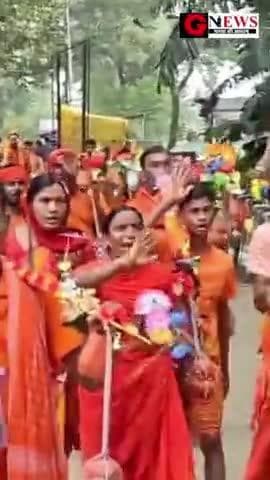 चल रे कांवरिया शिव के धाम! #deoghar #babadham #sawan #kanwaryatra #jharkhand