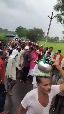 कावड़ यात्रा झरखेड़ी सावन का तीसरा सोमवार  छबड़ा बारां  हर हर महादेव #छबड़ा