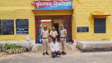 जिला पुलिस अधीक्षक जैसलमेर अभिषेक शिवहरे के निर्देशन में, जिला विशेष टीम द्वारा द्वारा एनडीपीएस एक्ट के प्रकरण में लम्बे समय से फरार दस हजार रूपये के ईनामी अपराधी को किया गिरफ्तार