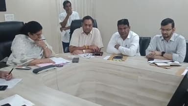 मुख्यमंत्री नायब सिंह सैनी ने की बाढ़ प्रबंधन तैयारियों की समीक्षा, डीसी मनदीप कौर ने दी जिला में प्रबंधों की जानकारी