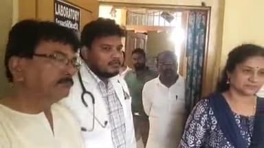 తల్లాడ: కరకగూడెం ప్రభుత్వ వైద్యశాలను తనిఖీ చేసిన డిఎంహెచ్ వో విజయలక్ష్మి