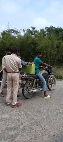 #morningpatrolling अपराध एवं अपराधियों पर अंकुश लगाए रखने के लिए सहरसा पुलिस 24×7 सक्रिय है।