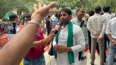 नौएडा प्राधिकरण पर धरने में आपका भाई चौधरी दानिश सैफी #kisan_andolan @noida