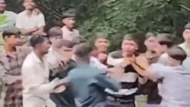 अकलतरा: दल्हापहाड़ में नागपंचमी मेला के दौरान युवकों के 2 गुटों में हुआ झगड़ा, सोशल मीडिया में वीडियो हो रहा वायरल #videoviral
