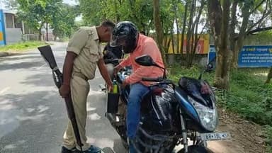 #morningpatrolling अपराध एवं अपराधियों पर अंकुश लगाए रखने के लिए सहरसा पुलिस 24×7 सक्रिय है।