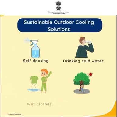 #BeatTheHeat
Follow these easy outdoor cooling tips to protect yourself and your loved ones during extreme heat.