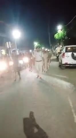 पुलिस अधीक्षक महोदय, सहरसा के निर्देशानुसार मुहर्रम पर्व के अवसर पर #फ्लैग_मार्च एवं #एरिया_डोमिनेशन किया गया I