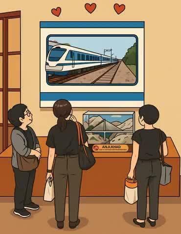 India’s engineering marvels – Vande Bharat, Chenab Bridge, and Anji Bridge – win admiration at the India Pavilion, World Expo 2025, Osaka, Japan.
#IndiaAtExpo2025 #BharatAtExpo2025 
@railminindia