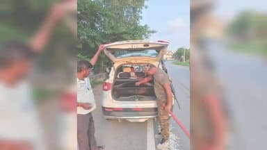 #भोजपुर_पुलिस आपकी सुरक्षा के लिए प्रतिबद्ध है।
.
.
संध्या गस्ती के दौरान चलाए गए वाहन चेकिंग अभियान के माध्यम से हम अपराध को रोकने और यातायात नियमों को लागू करने के लिए प्रतिबद्ध हैं। वाहन चेकिंग में पुलिस का #सहयोग करें और अ