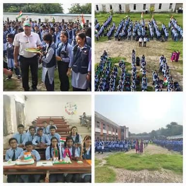 दिनांक 11-08-2025 को बरेका इण्टर कॉलेज, वाराणसी में " हर घर तिरंगा अभियान " के अंतर्गत तिरंगा उत्सव के माध्यम से बच्चों में तिरंगे के प्रति समर्पण की भावना का विकास किया गया।
#HarGharTiranga #HGT2025
@railminindia