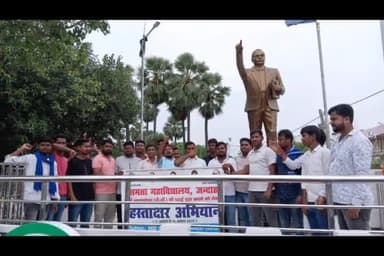 जन्दाहा के समता महाविद्यालय में पीजी की पढ़ाई के लिए शुरू हुआ हस्ताक्षर अभियान
