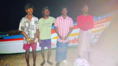 ராஜசிங்கமங்கலம்: திருப்பாலைக்குடி  நாட்டுப்படகு மீனவர்களுக்கு இரண்டாவது முறை நீதிமன்ற காவல் நீட்டிப்பு