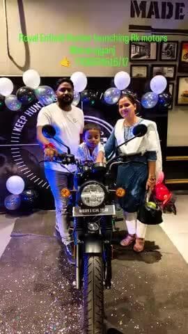 Royal Enfield New hunter launching at RK Motors 😘 #royalenfield #royalenfieldhunter #hunter #riders #bike #maharajganj #pharenda #partwal #explore #follower #bollywood #war2 #hrithikroshan #ntr
@roya