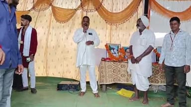प्रदेश अध्यक्षJAYS गुलाब सिंह बघेल जयबिरसामुंडा आदिवासी युवा संगठन जयस