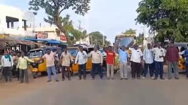 తల్లాడ: 65 లక్షల ఓట్లను అక్రమ తొలగింపునకు వ్యతిరేకిస్తూ సిపిఐ పార్టీ ఆధ్వర్యంలో నిరసన