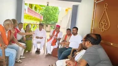 कुशेश्वर स्थान: औराही पंचायत में भाजपा की कुशेश्वरस्थान विधानसभा स्तरीय बैठक