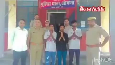 #उदयपुर_पुलिस
जिला पुलिस अधीक्षक उदयपुर के निर्देशन में थानाधिकारी ओगणा मय टीम द्वारा सोशल मीडिया पर 007 नाम से आईडी बनाकर बदमाशी के वीडियो अपलोड कर आमजन में भय पैदा करने वाले 03 अभियुक्त गिरफ्तार, 02 मोटरसाइकिल जब्त।