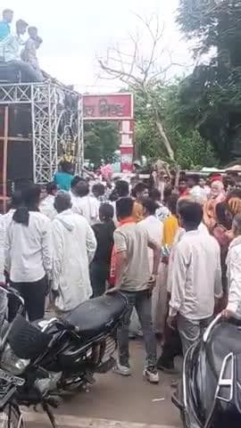 श्री राष्ट्रीय वीर दुर्गादास राठौर जयंती पर रैली 21 बाजी निकाली गई है भिंड