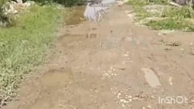 इंद्री: कमालपुर गादीयान गांव में 8 महीने से टूटी पड़ी गली, पानी जमा होने से ग्रामीणों में भारी रोष #jansamasya