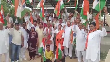 वंदे मातरम् 🇮🇳
आज क्षेत्र चौपटा, ऐलनाबाद में देवतुल्य क्षेत्रवासियों के साथ तिरंगा यात्रा में सम्मिलित हुई। #Nitasha