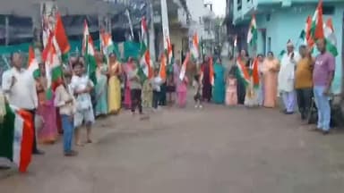 भारत के यशस्वी प्रधानमंत्री #श्री_नरेंद्र_मोदी_जी एवं प्रदेश के मुख्यमंत्री #श्री_मोहन_यादव_जी के आह्वान पर एवं श्री प्रहलाद सिंह जी पटेल कैबिनेट मंत्री मध्य प्रदेश सरकार पूर्व राज्य मंत्री श्री जालम सिंह जी पटेल के नेतृत्व में#हर_घर_तिरंगा