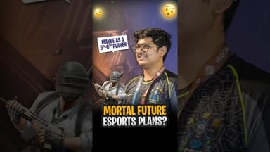 Is @MortaLyt returning to Esports? 🤔 #bgmi #bgmishorts #mortal #mortalbgmi