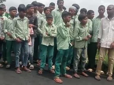 सेमरसोत hight school ki bacho ki paresani