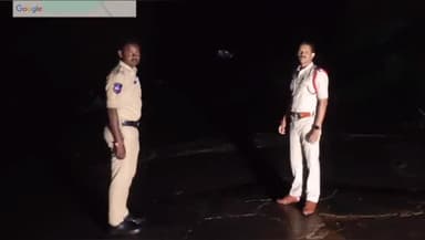 రాయికోడ్: భారీ వర్షాల నేపథ్యంతో రాయికోడ్ పోలీసుల హెచ్చరిక