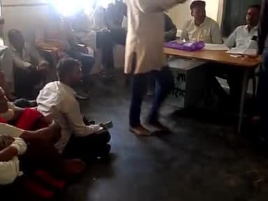 hamar garm ka school ma  Bhorgarh Tikamgarh Madhya Pradesh