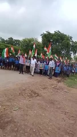 ग्राम पंचायत बिटकुली 15 अगस्त का कार्यक्रम हर्ष उल्लास के साथ मनाया गया समस्त ग्राम वासी उपस्थित रहे