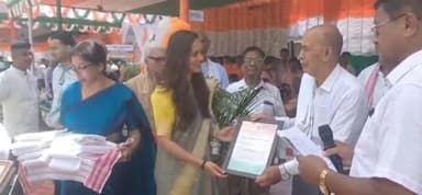 ঢকুৱাখানা ভাগ: সম জিলা ঢকুৱাখনাত ৭৯ সংখ্যক স্বাধীনতা দিৱস উদযাপন