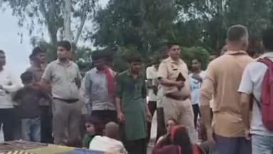 मुलाना: साहा-शाहाबाद मार्ग पर नगला के पास सड़क हादसे में महिला की मौत, ट्रक ड्राइवर फरार