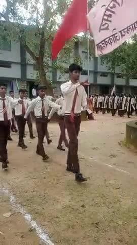 happy independence day
Gandhi Smarak Higher Secondary School (Jokbahla, Jashpur, Chattishgarh)