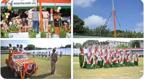 बरेका में 79वां स्वतंत्रता दिवस समारोह महाप्रबंधक श्री नरेश पाल सिंह के ध्वजारोहण एवं विभिन्न रंगारंग सांस्कृतिक कार्यक्रम एवं गौरव के साथ आयोजित किया गया। #IndependenceDay2025 @railminindia @gmblw