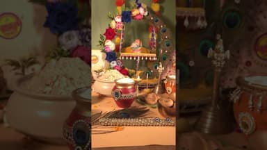 #shortvideo Janmashtami Special #viral #trending #yshorts #recipe #festivevibes #krishna