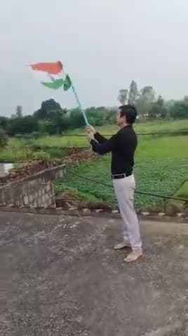 शान तिरंगा, मान तिरंगा
हम सबका अभिमान तिरंगा...
#HarGharTiranga2025