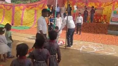 global convent school Mangrawan, Nasrigunj me Smt. Sunita Devi
