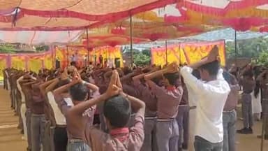 15th August 2025 को बच्चों द्वारा बहुत अच्छा प्रदर्शन किया गया